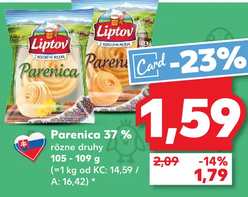 Liptov Parenica 37 %