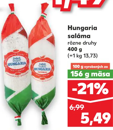Hungaria saláma