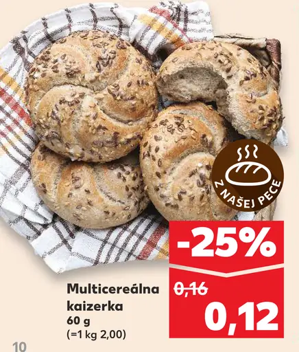 Multicereálna kaizerka