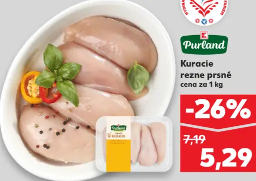 Purland Kuracie rezne prsnè