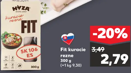 Hyza Fit kuracie rezne