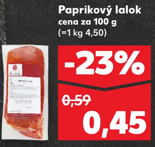 Paprikový lalok
