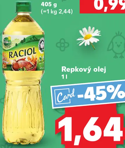 Raciol Repkový olej