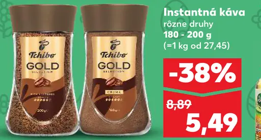 Tchibo Gold instantná káva