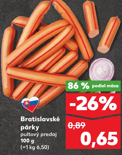 Bratislavské párky