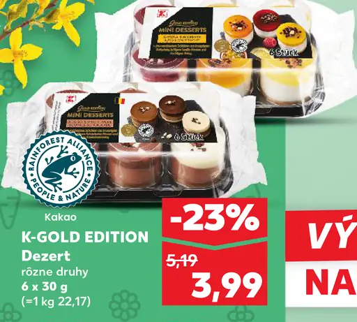 K-Classic K-Gold Edition dezert