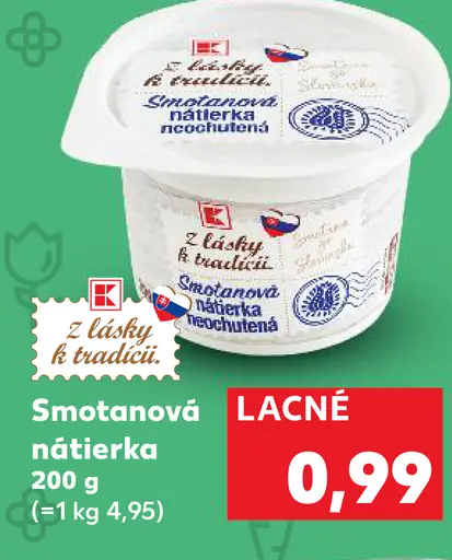 K-Classic Smotanová nátierka