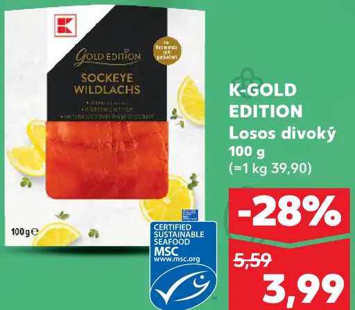 K-Gold Edition Losos divoký