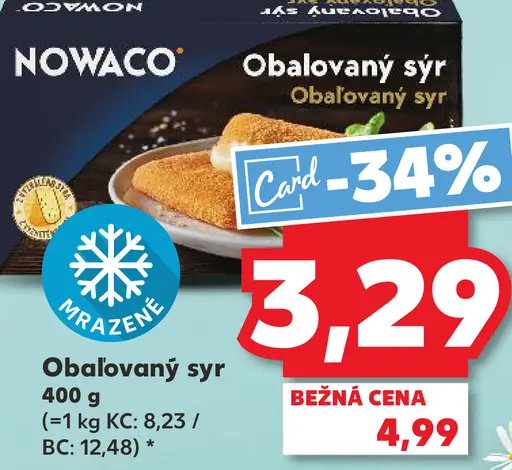 Obalovaný syr