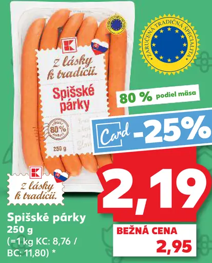 Spišské párky