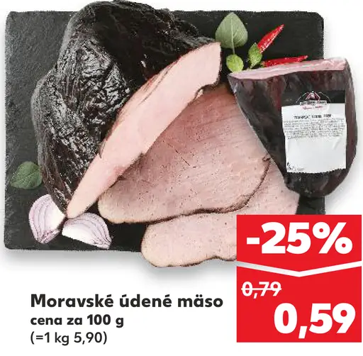 Moravské mäso