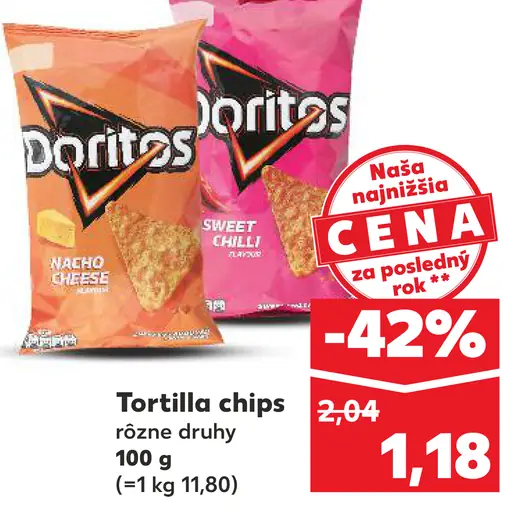 Doritos Tortilla chips