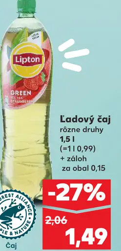 Lipton ľadový čaj viac druhov