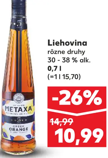 Metaxa 5* liehovina