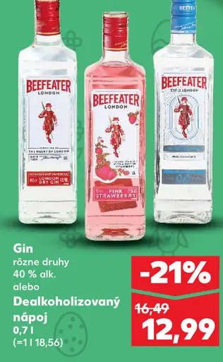 Beefeater gin