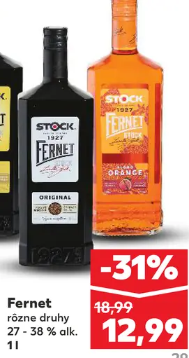 Stock Fernet Bylinný likér