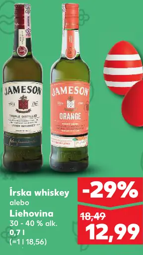 Jameson Irish Whiskey