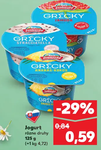 Zott Jogobella grécky jogurt