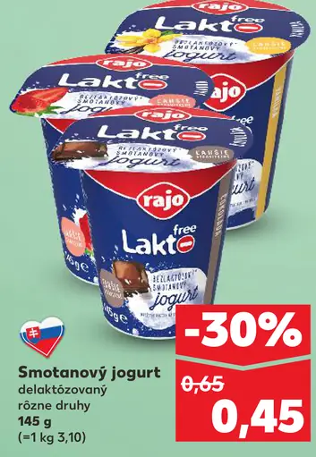 Rajo Delaktozovaný jogurt