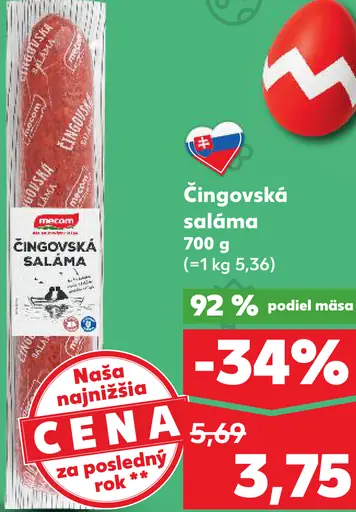 Čingovská saláma
