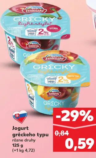 Zvolenský jogurt gréckeho typu