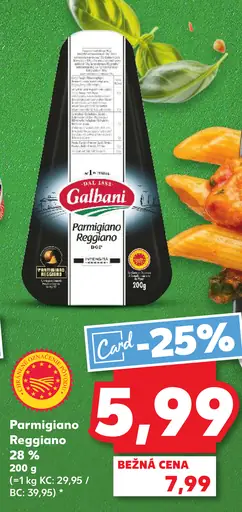 Galbani Parmigiano Reggiano syr