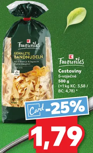 Favorit cestoviny 5‑vaječné