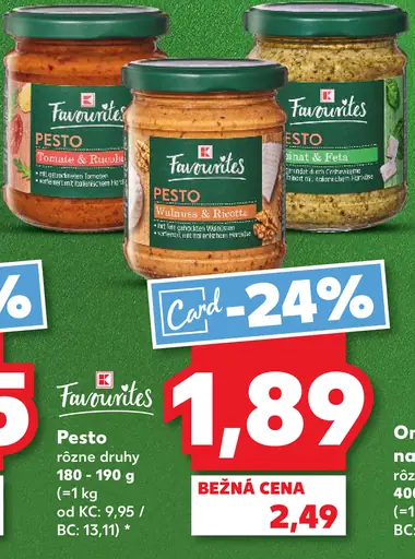 Favorit pesto