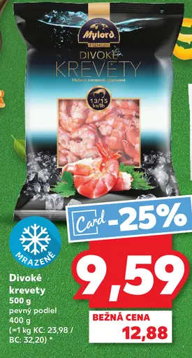 Mylord Divoké krevety