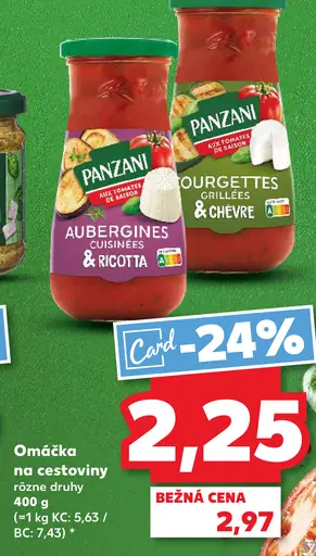 Panzani Omáčka na cestoviny