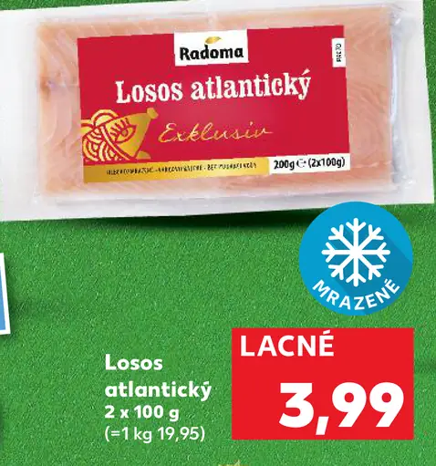 Radoma losos atlantický