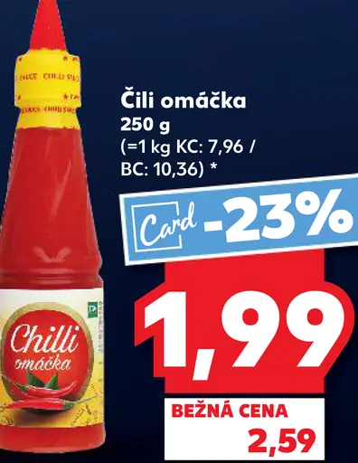 Chilli omáčka
