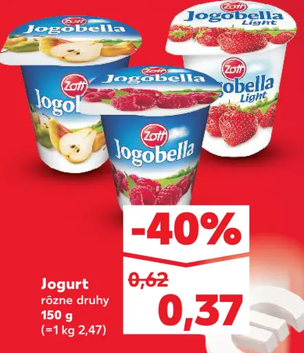 Zott Jogobella Jogurt
