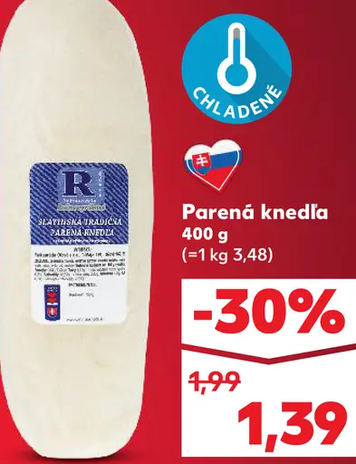 Racio Parená knedľa