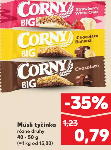 Corny Big Müslí tyčinka