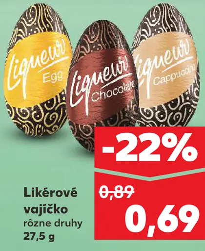 Likérové vajíčka