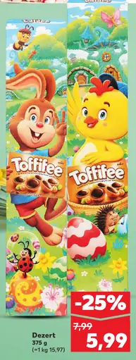 Toffifee Dezert