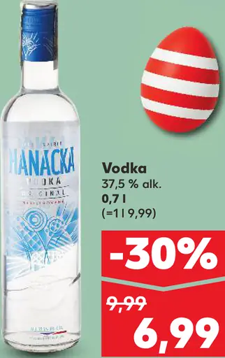 Hanácká Vodka Jemná