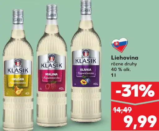 Klasik liehovina malina