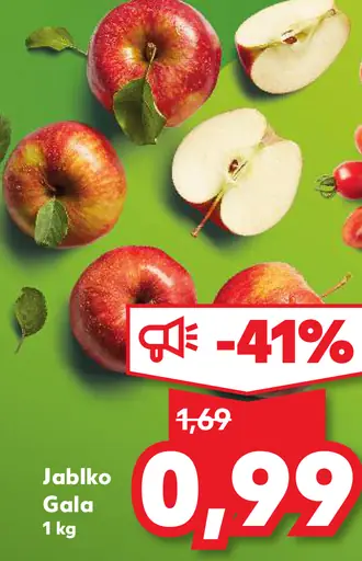 Jablko Gala