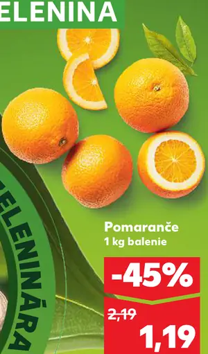 Pomaranče