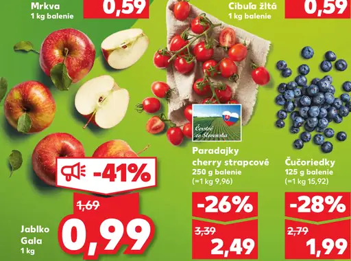 Paradajky cherry strapcové