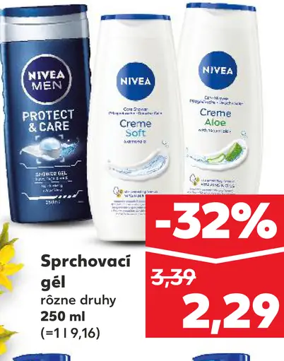 Nivea sprchovací gél