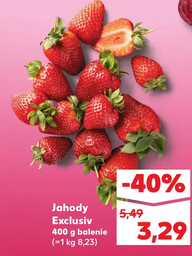 Jahody Exclusiv