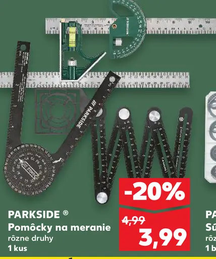 Parkside Pomôcka na meranie/vŕtanie