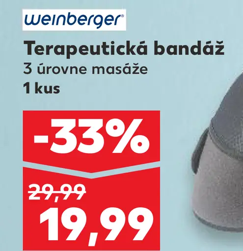 Weinberger terapeutická bandáž