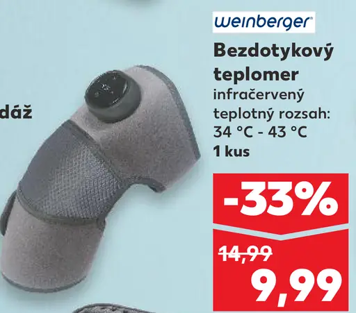 Weinberger Bezdotykový teplomer