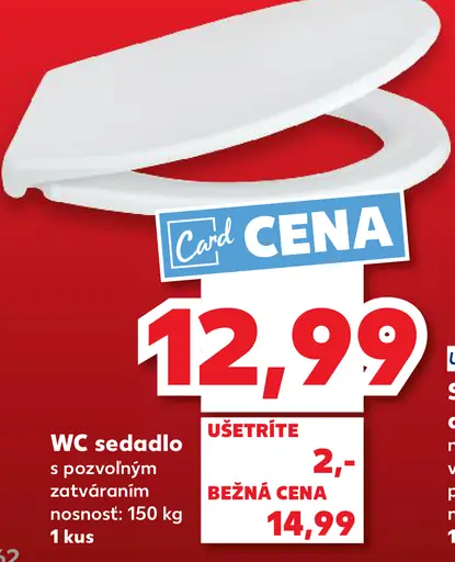 WC sedadlo