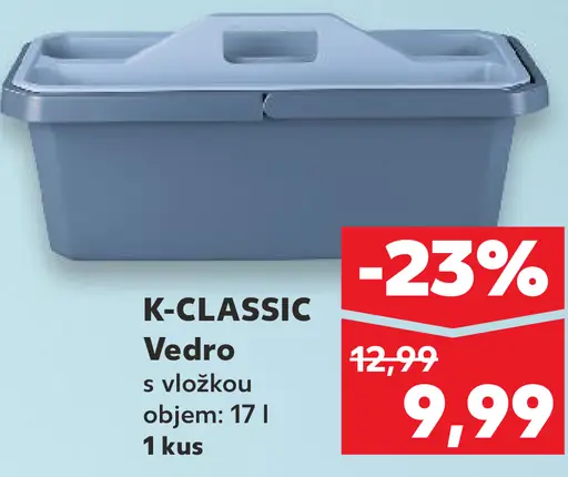 K-Classic Vedro s vekom