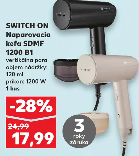 Switch On Naparovacia kefa SDMF 1200 B1